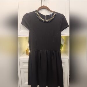One Clothing Black Bewjewled Dress